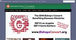 Desktop Screenshot of ladiocese.org