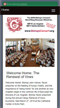 Mobile Screenshot of ladiocese.org