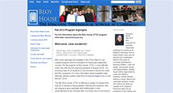 Desktop Screenshot of bloy-house.ladiocese.net